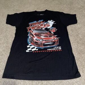 Fast & Furious Toyota Supra Graphic T-Shirt Mens Medium Black Movie Quote Tee